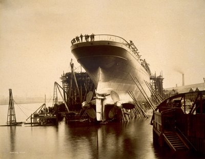 RMS Campania, 1892 - English Photographer